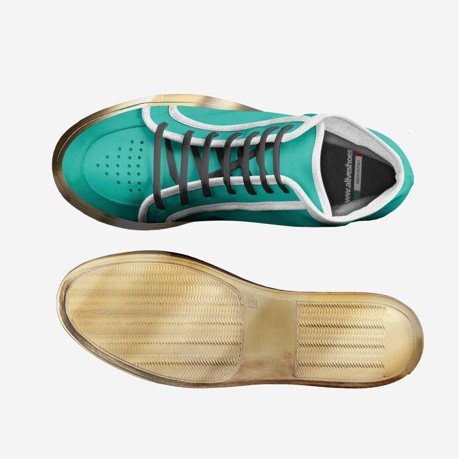 Warn's custom made classic skaters Warn's artisan made in Italy shoes by Rinnardbush