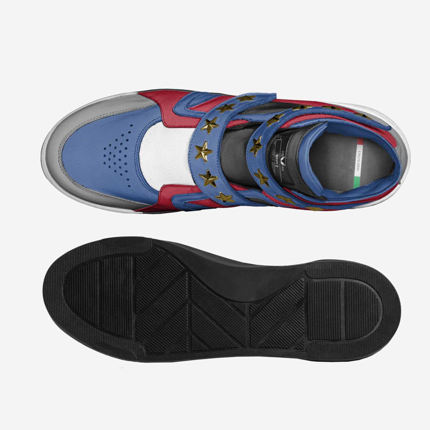 Wavy 2 artisan made in Italy shoes by Jakobe Ryan Valadez Hernandez