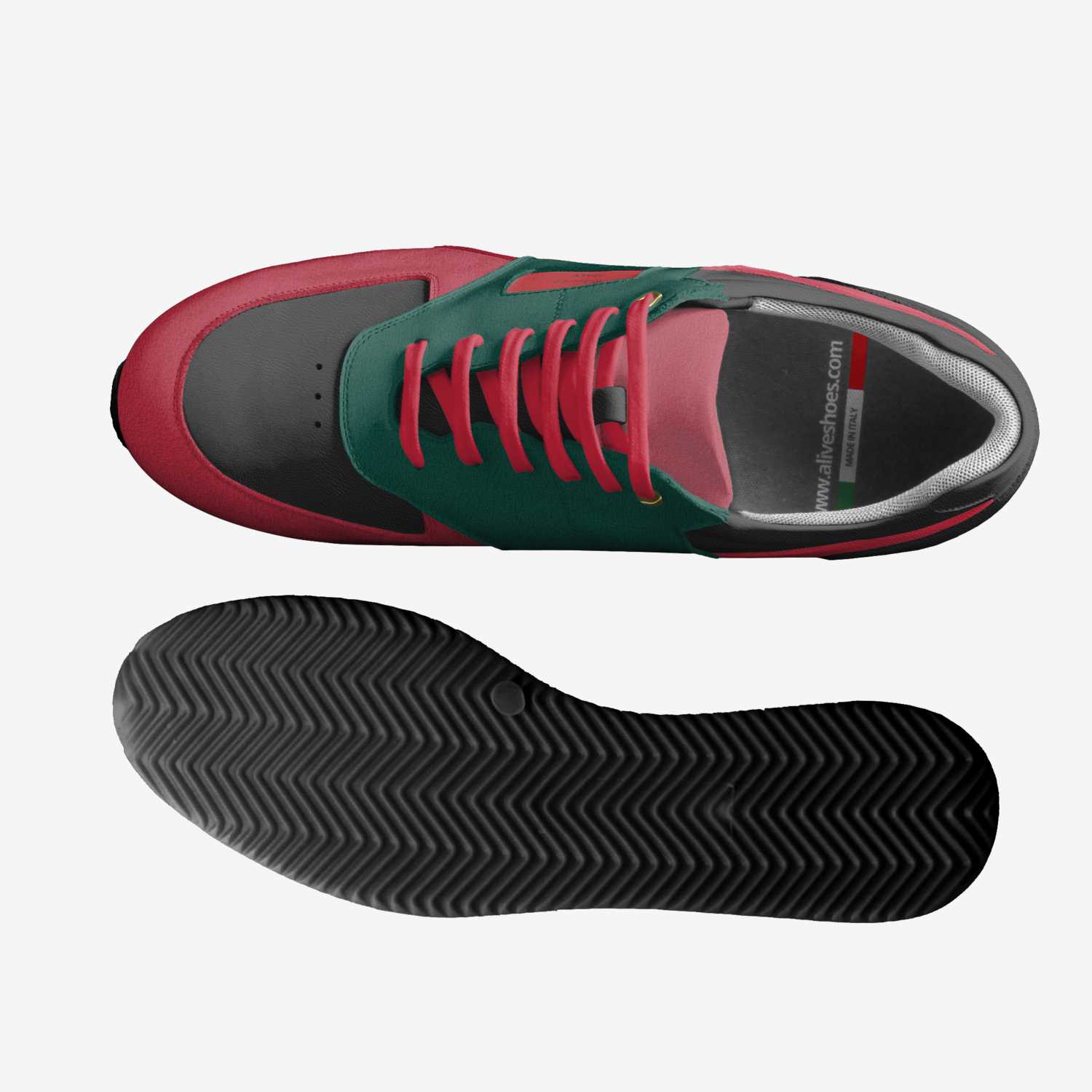 We Laced it custom made classic skaters We Laced it artisan made in Italy shoes by Milieck Goldsborough