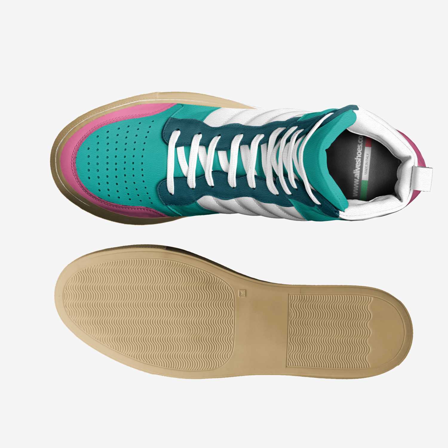 Weaver Co custom made classic skaters Weaver Co artisan made in Italy shoes by Mathew Weaver