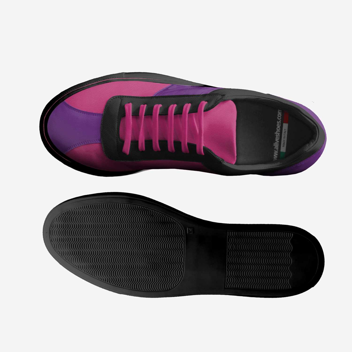 Weird Chic  artisan made in Italy shoes by Mona Lisa
