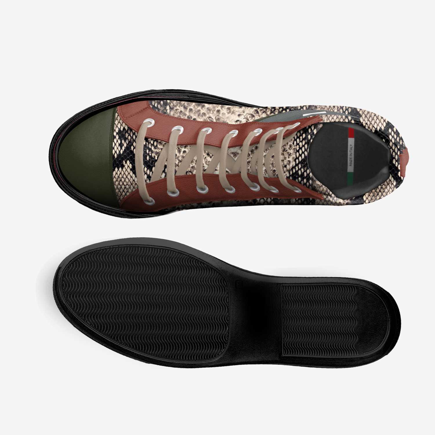WELLFELT BRAND artisan made in Italy shoes by Howard Stroman Sr