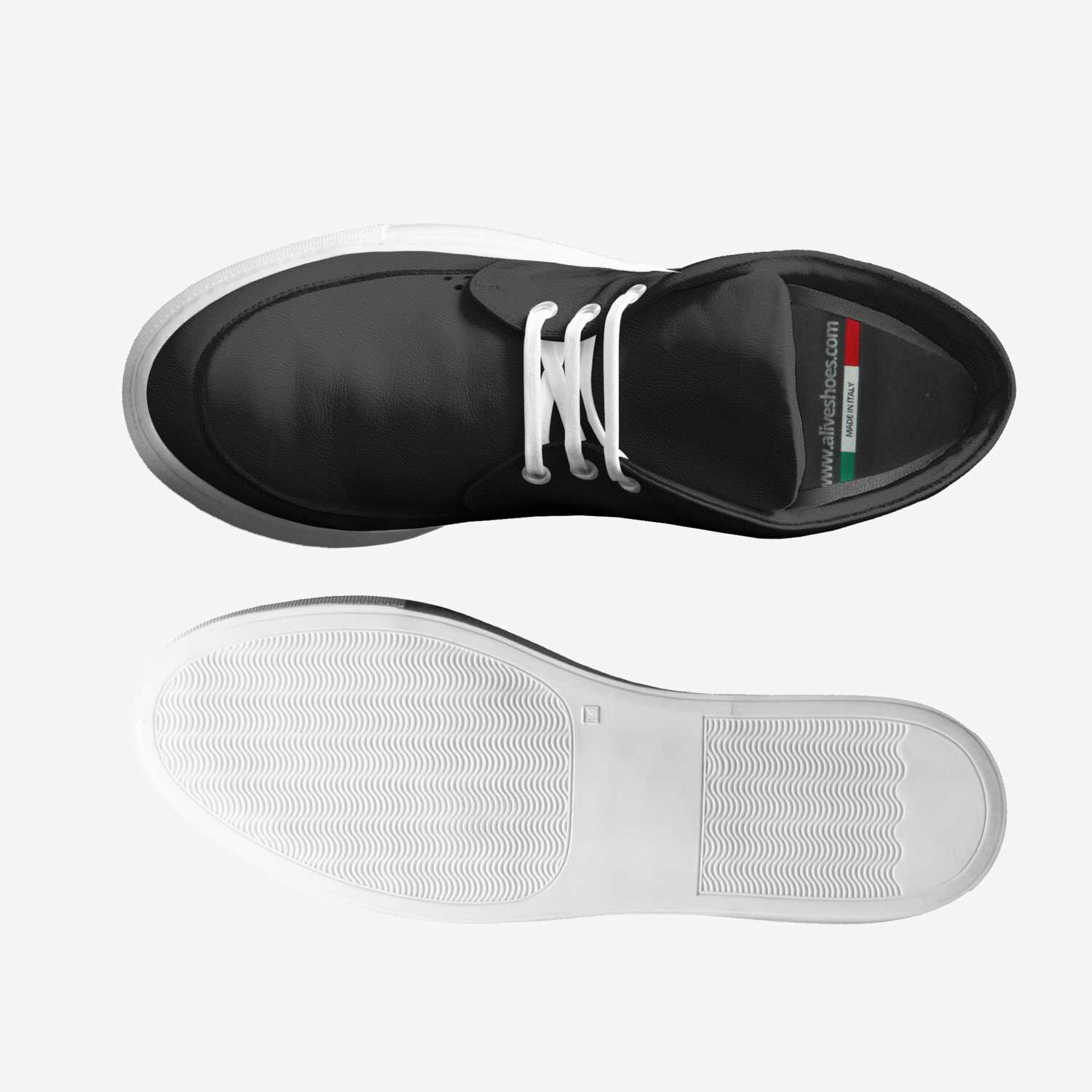 W.G. custom made classic skaters W.G. artisan made in Italy shoes by Hans Gens