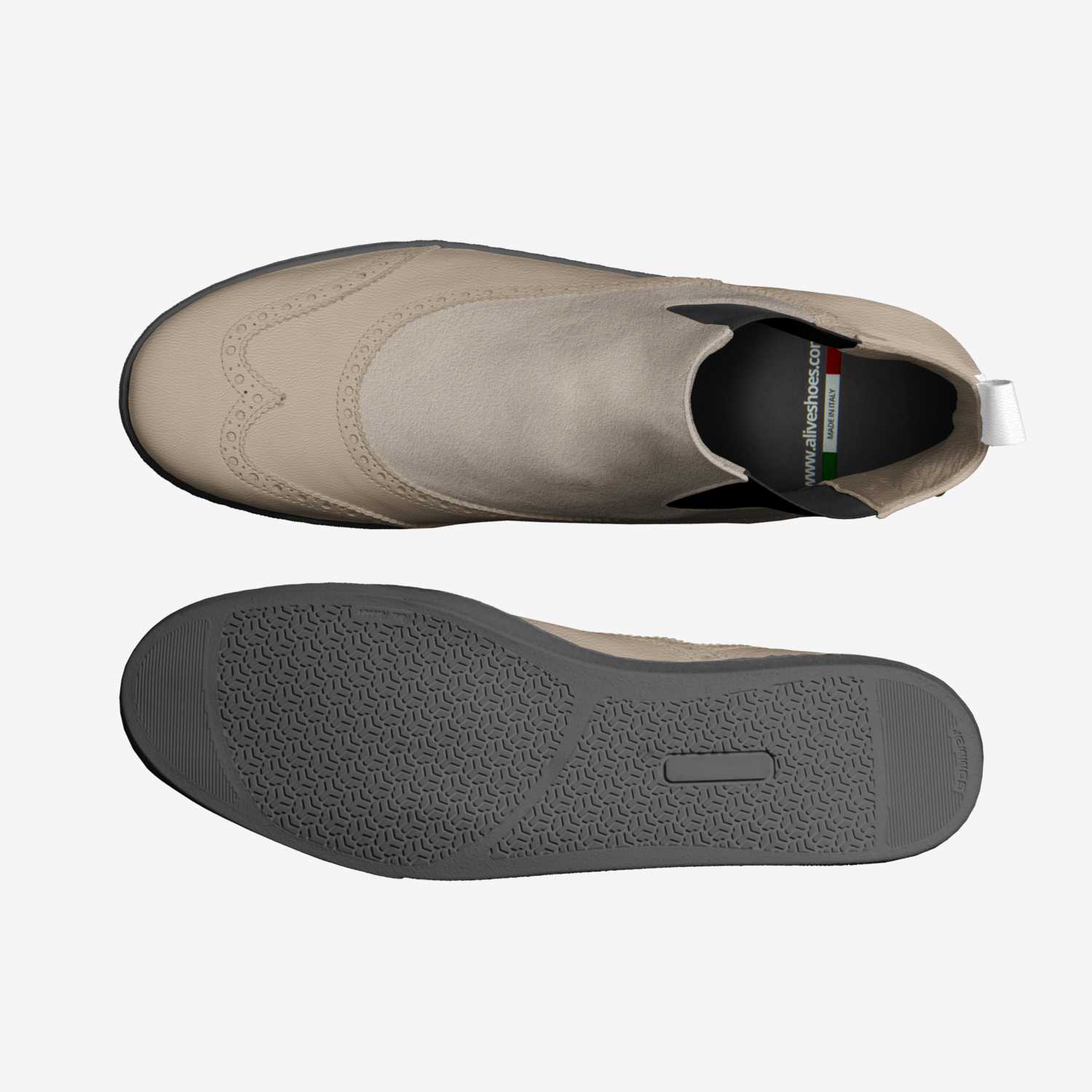 Whip custom made classic skaters Whip artisan made in Italy shoes by Arthur