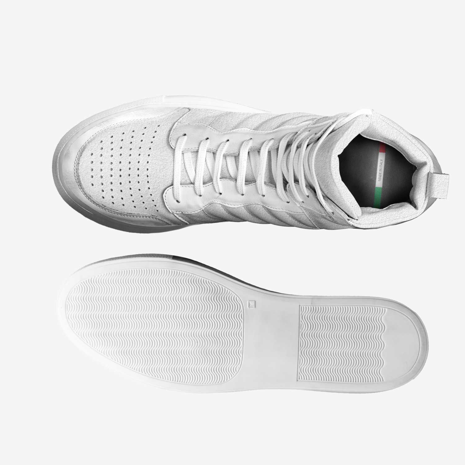 WHITE DESIGN custom made classic skaters WHITE DESIGN artisan made in Italy shoes by Di Ser Piero