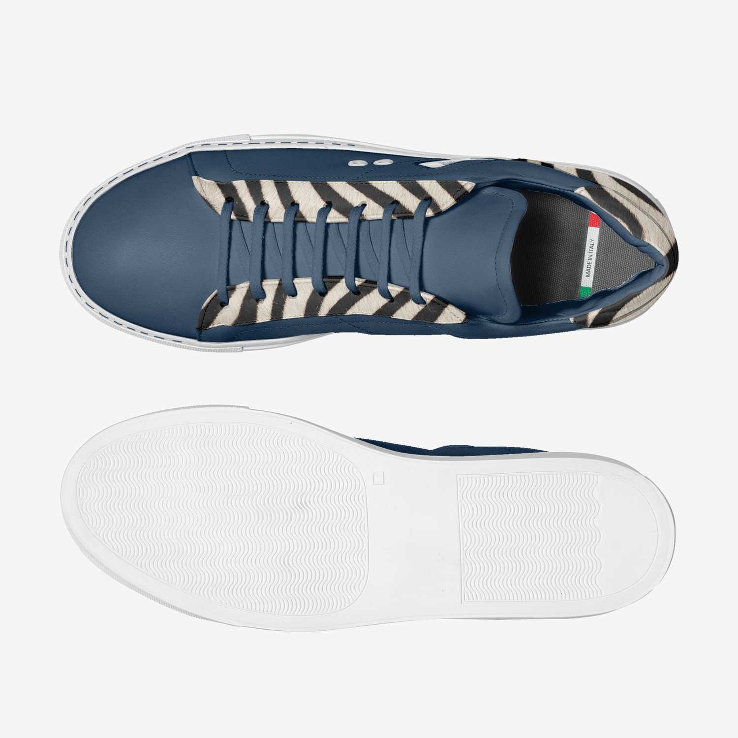 WHITE GRAPES artisan made in Italy shoes by Russell Adell