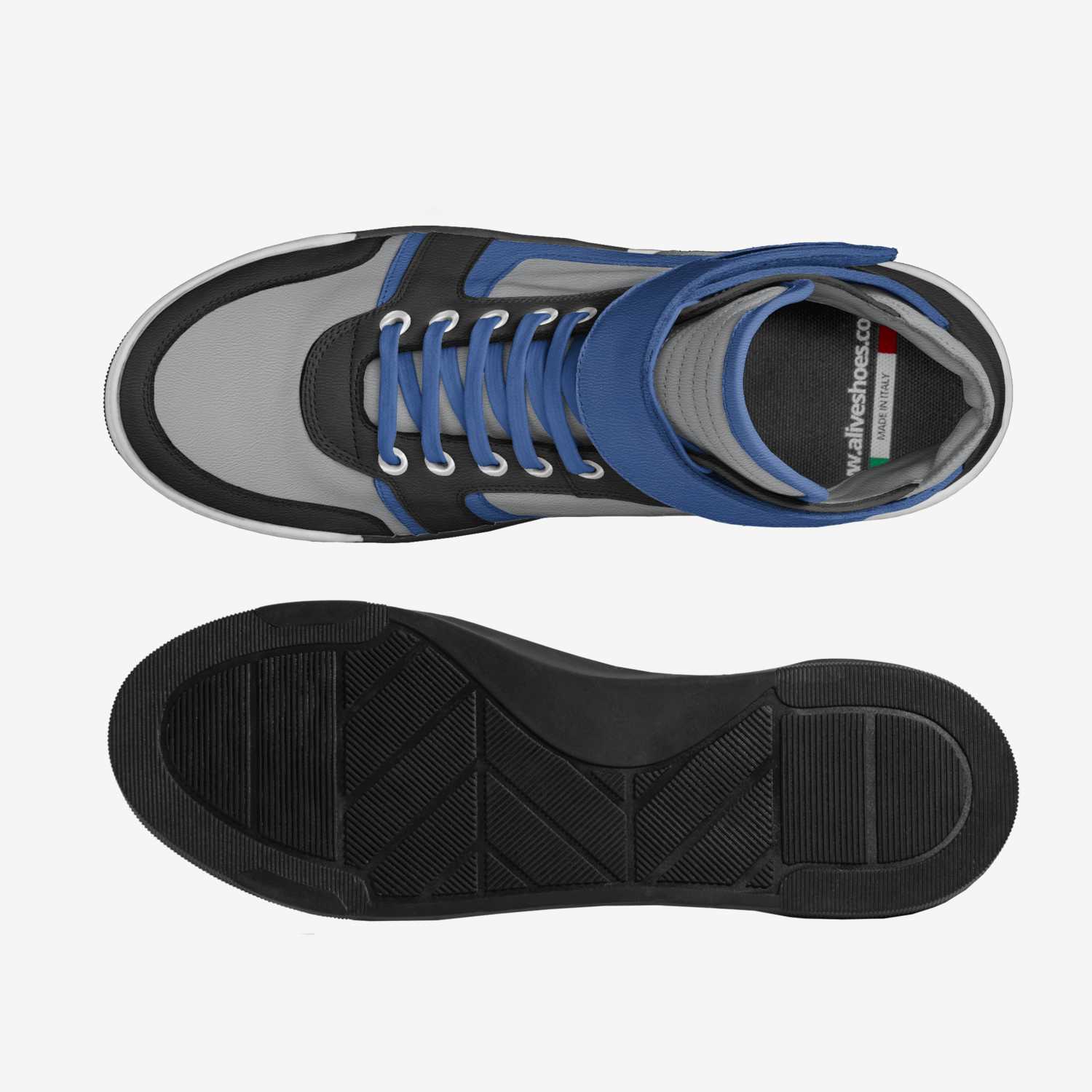 White Mamba 1 custom made classic skaters White Mamba 1 artisan made in Italy shoes by Dylan Sees