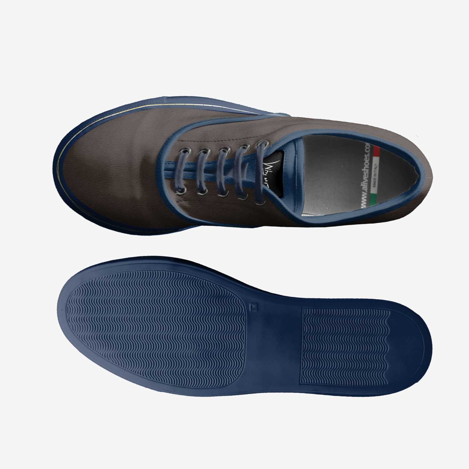 Why Not? Shoes custom made classic skaters Why Not? Shoes artisan made in Italy shoes by Davide Cattaneo