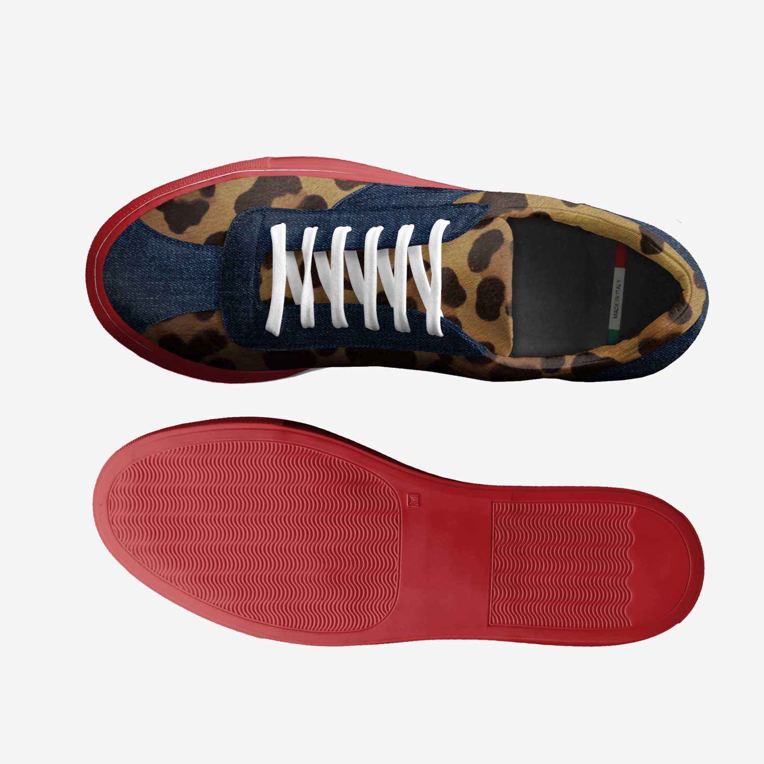Wild Life custom made classic skaters Wild Life artisan made in Italy shoes by Lanon Ganuti