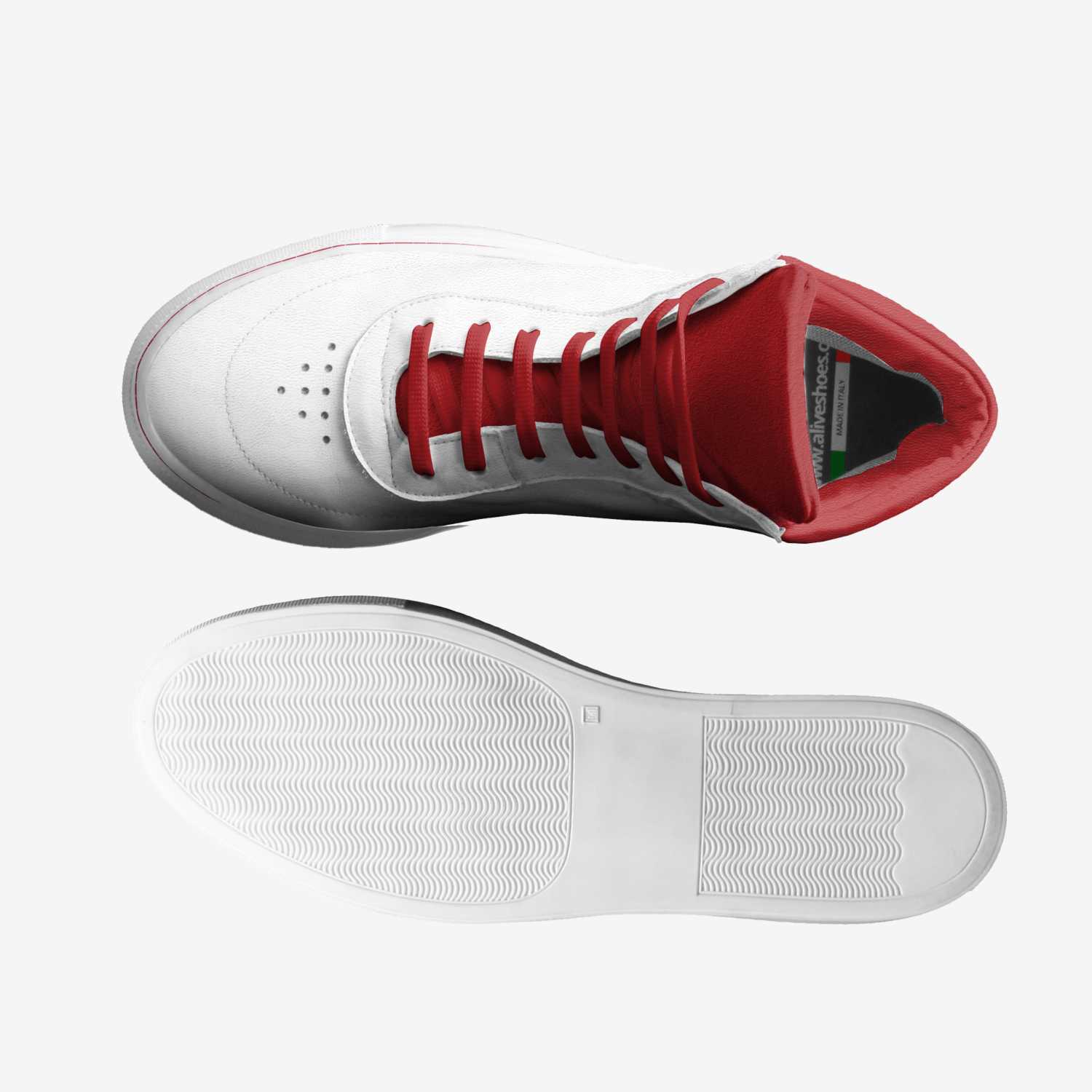 Wilso custom made classic skaters Wilso artisan made in Italy shoes by Lamonte Mills