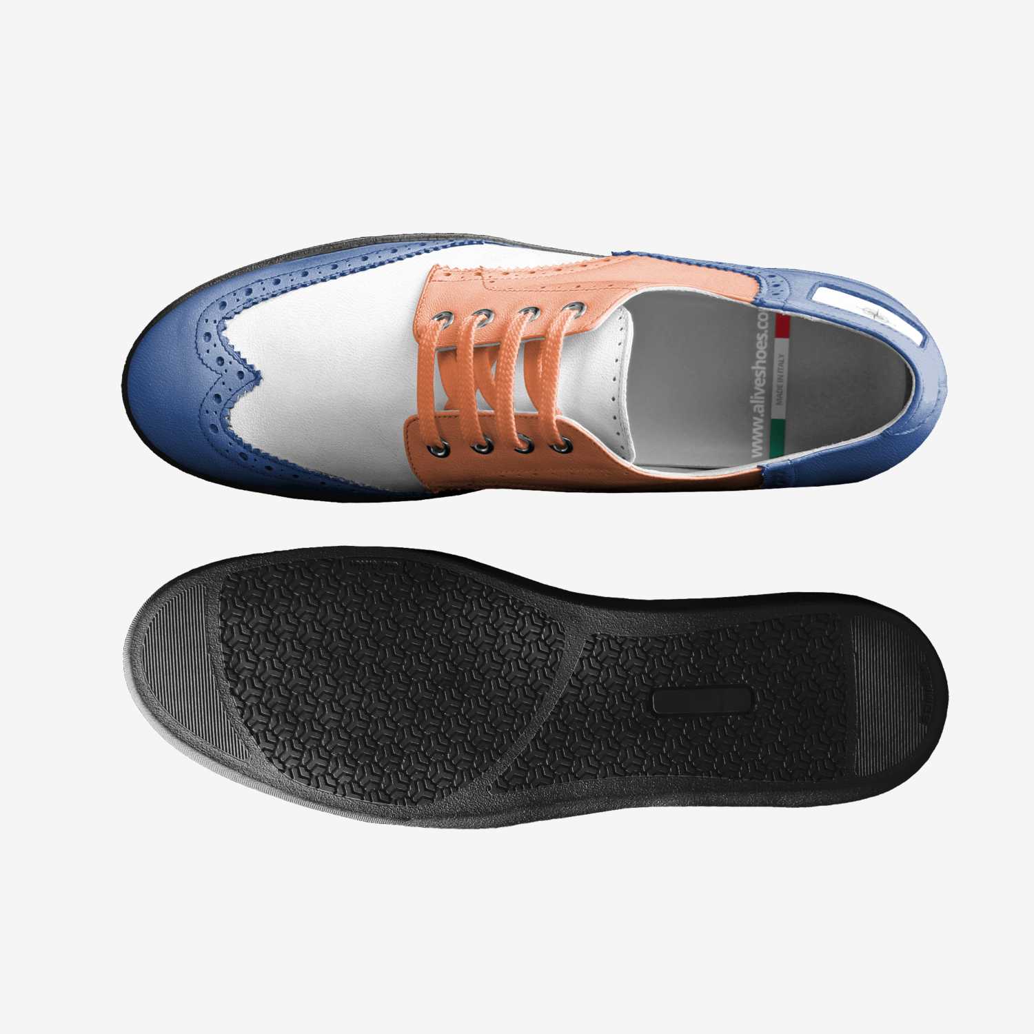 W.M.W custom made classic skaters W.M.W artisan made in Italy shoes by Anwar Gango