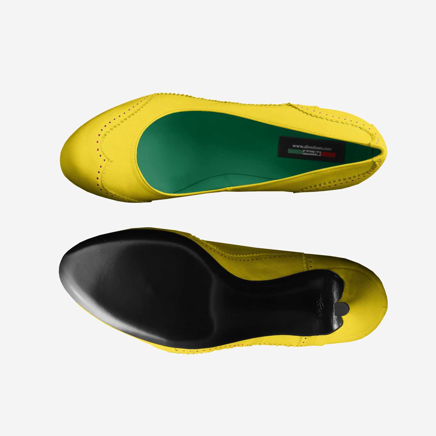 woman custom made classic skaters woman artisan made in Italy shoes by Keyon Douglas