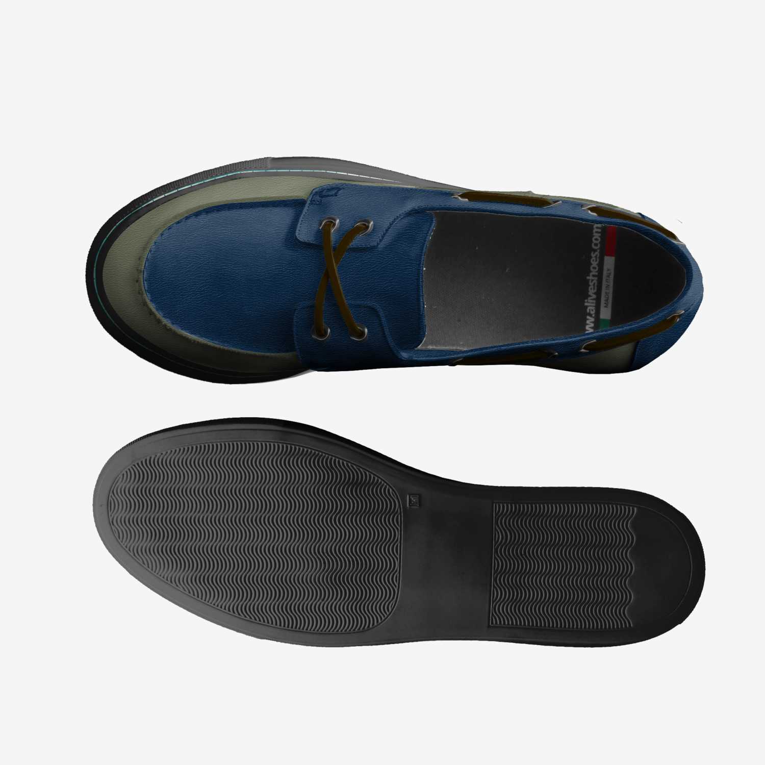 Wood's Hole custom made classic skaters Wood's Hole artisan made in Italy shoes by David Scadden