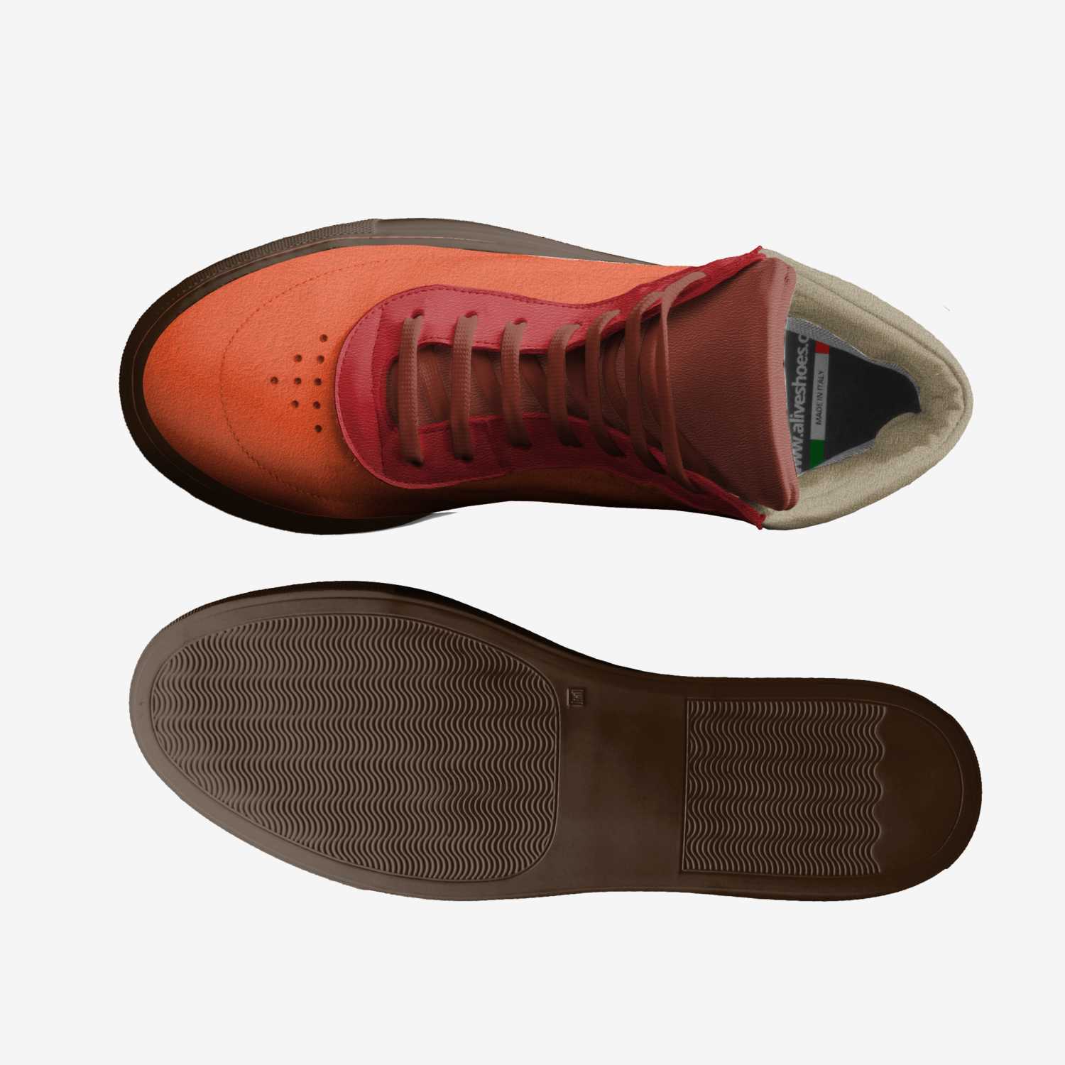 WSS LVT LUX custom made classic skaters WSS LVT LUX artisan made in Italy shoes by Bryan Thomas