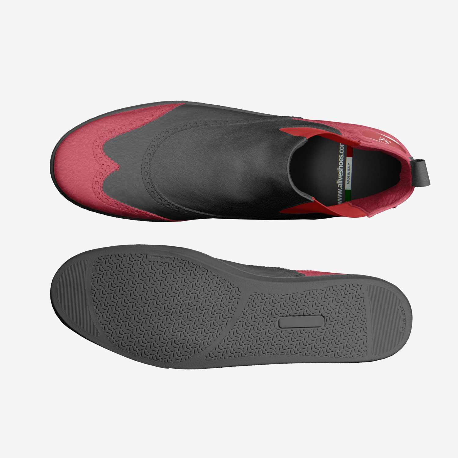 Wywy custom made classic skaters Wywy artisan made in Italy shoes by Wyatt