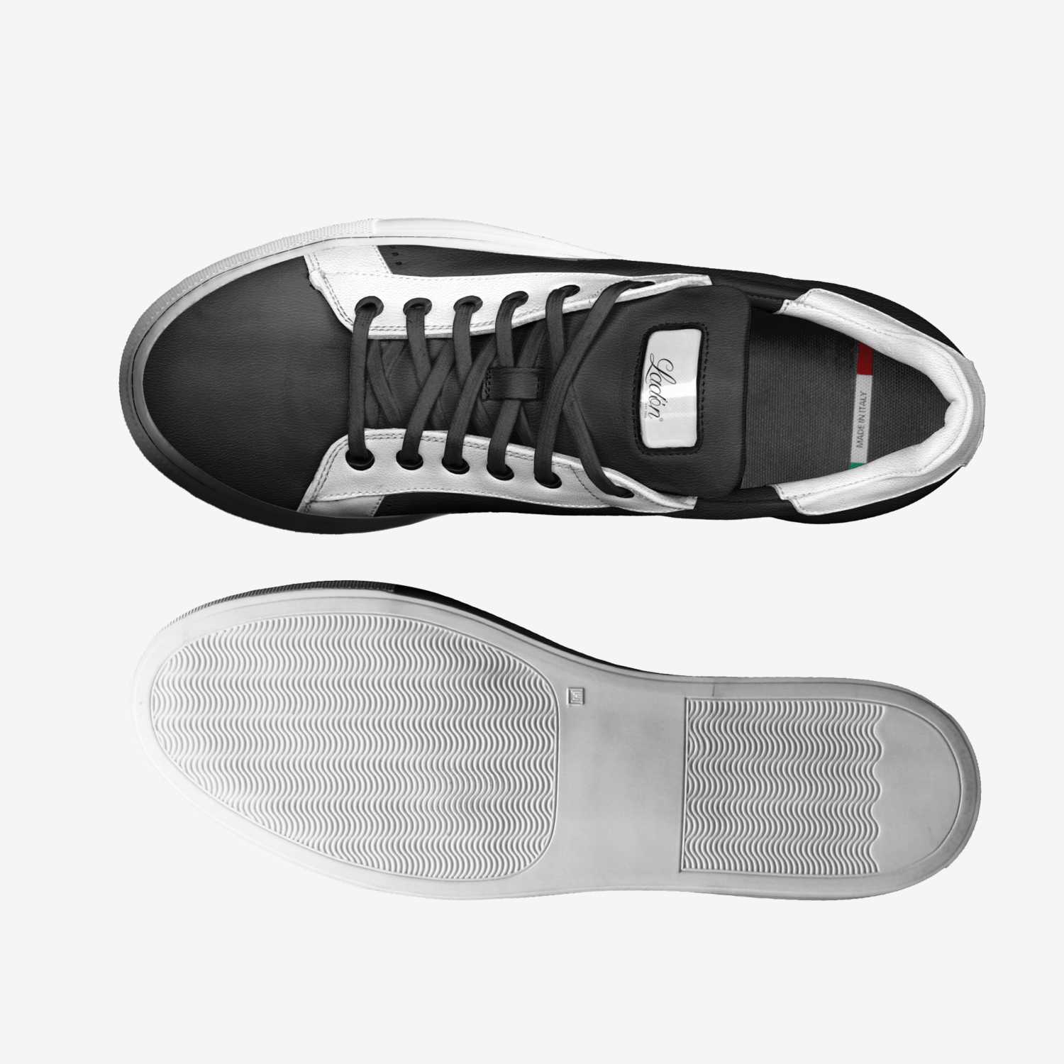 X custom made classic skaters X artisan made in Italy shoes by Ladón Clothing Company