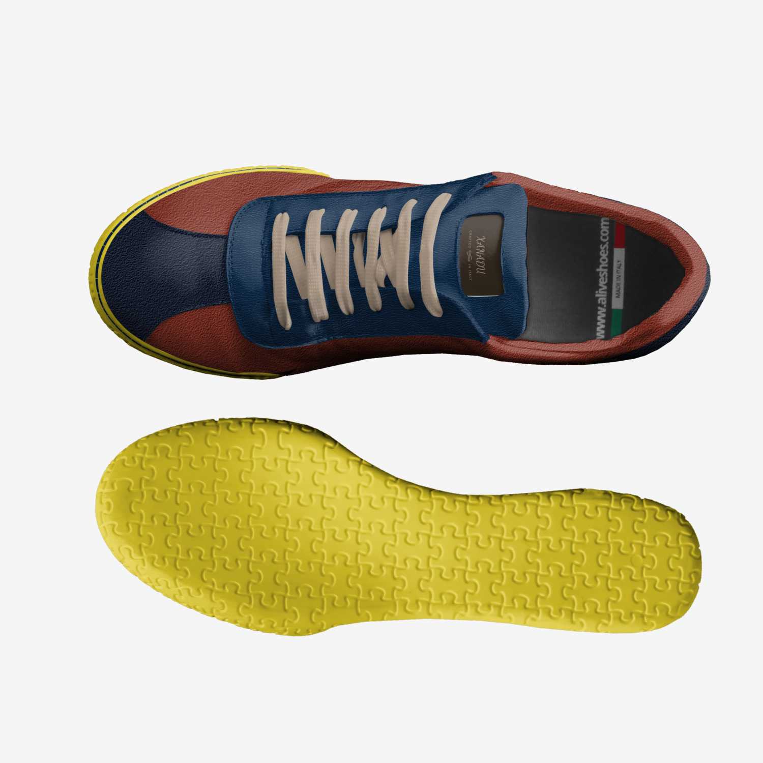 XANADU artisan made in Italy shoes by Christina Ball