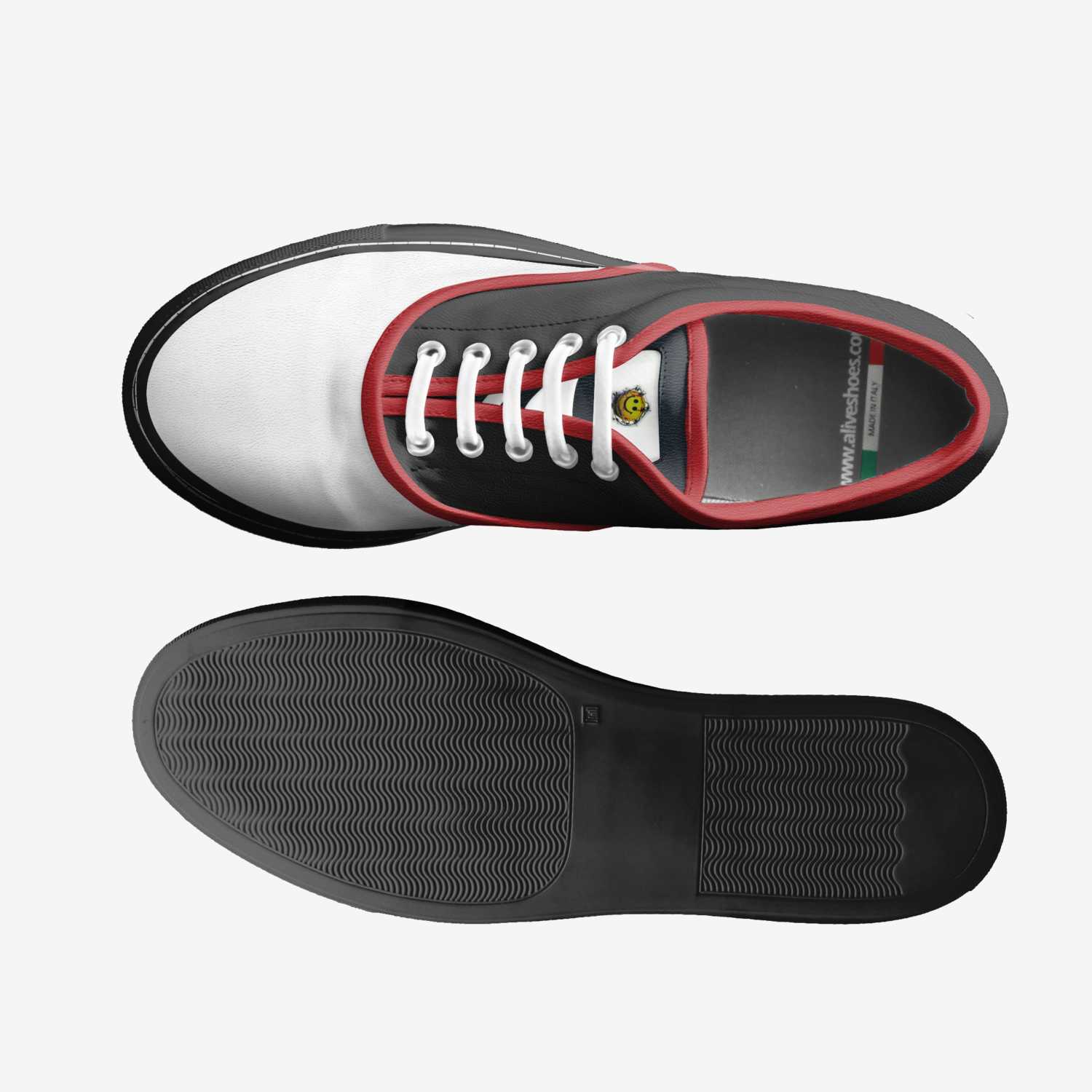 X-Brand custom made classic skaters X-Brand artisan made in Italy shoes by Billy Guidry