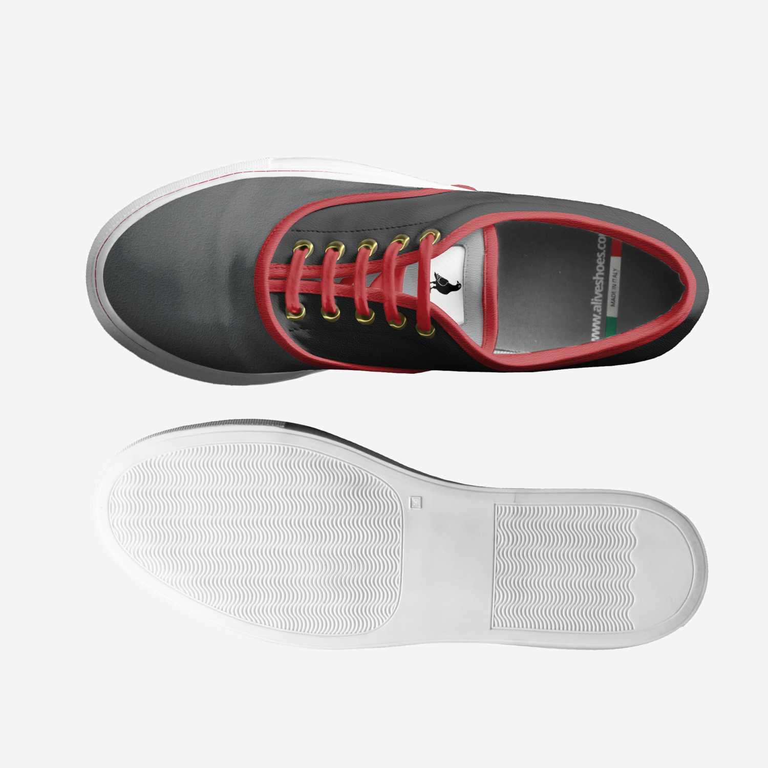 Xj9000 custom made classic skaters Xj9000 artisan made in Italy shoes by Carl Alex Freeman