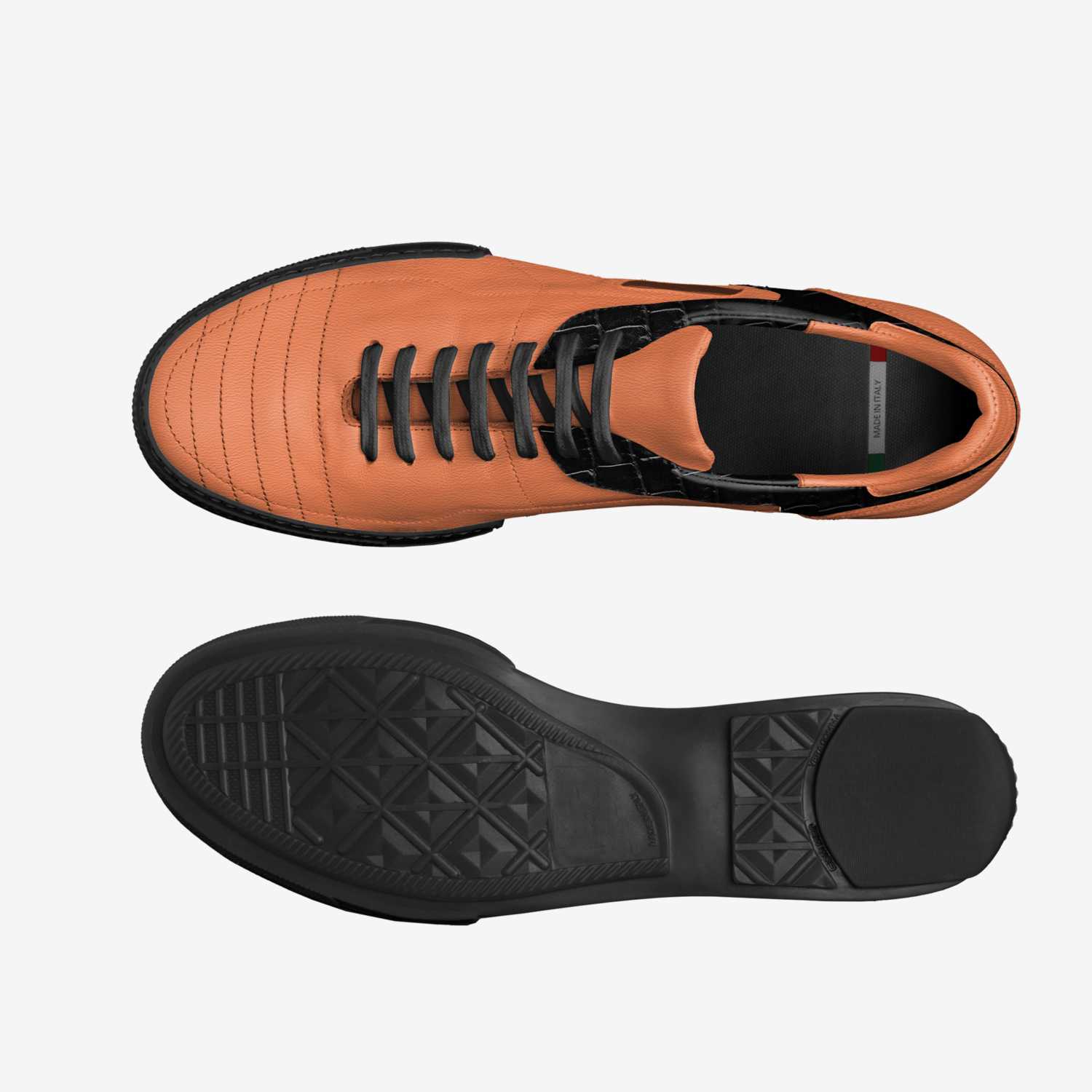 Xtrodinair custom made classic skaters Xtrodinair artisan made in Italy shoes by Gabriel Hill