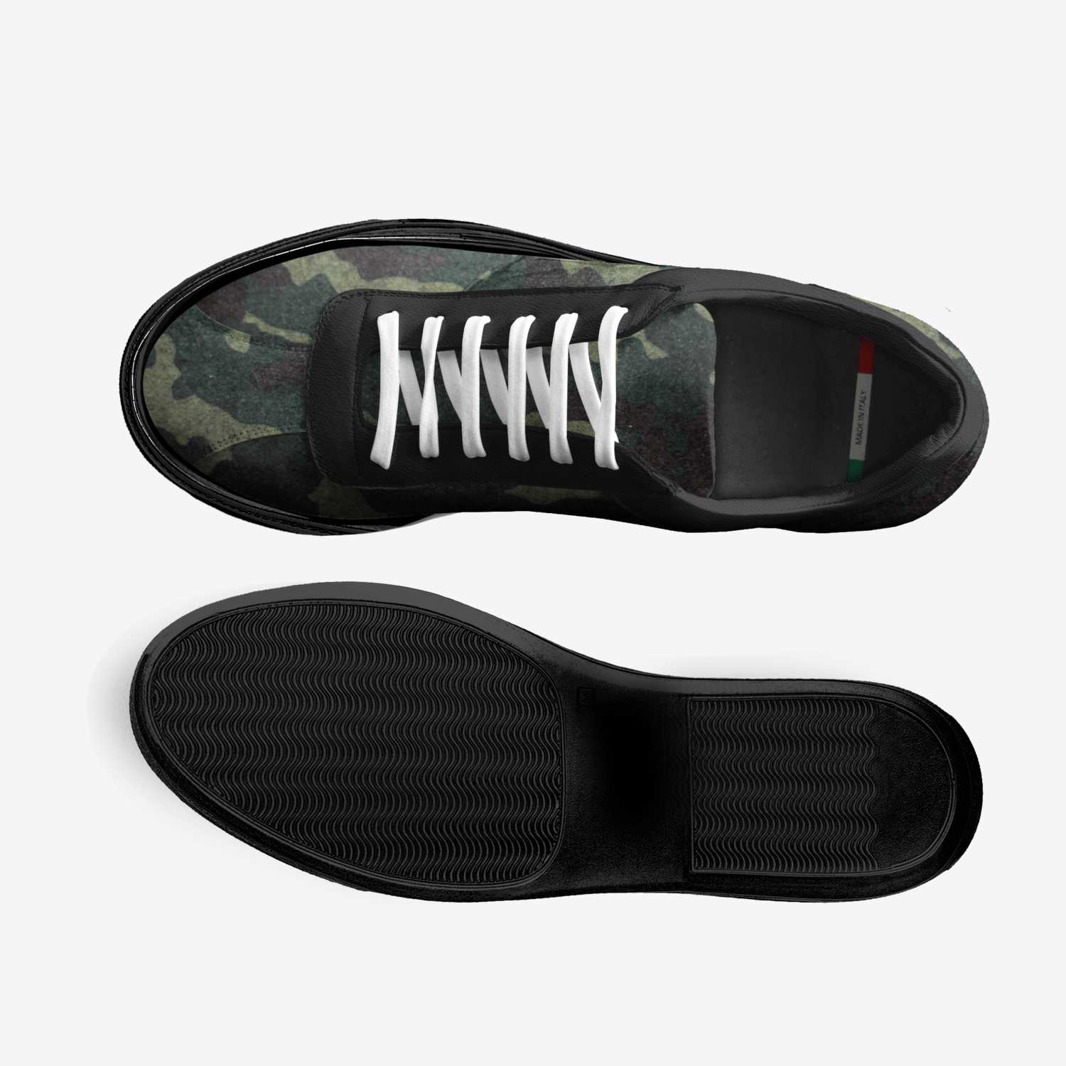 xyz custom made classic skaters xyz artisan made in Italy shoes by Niesha