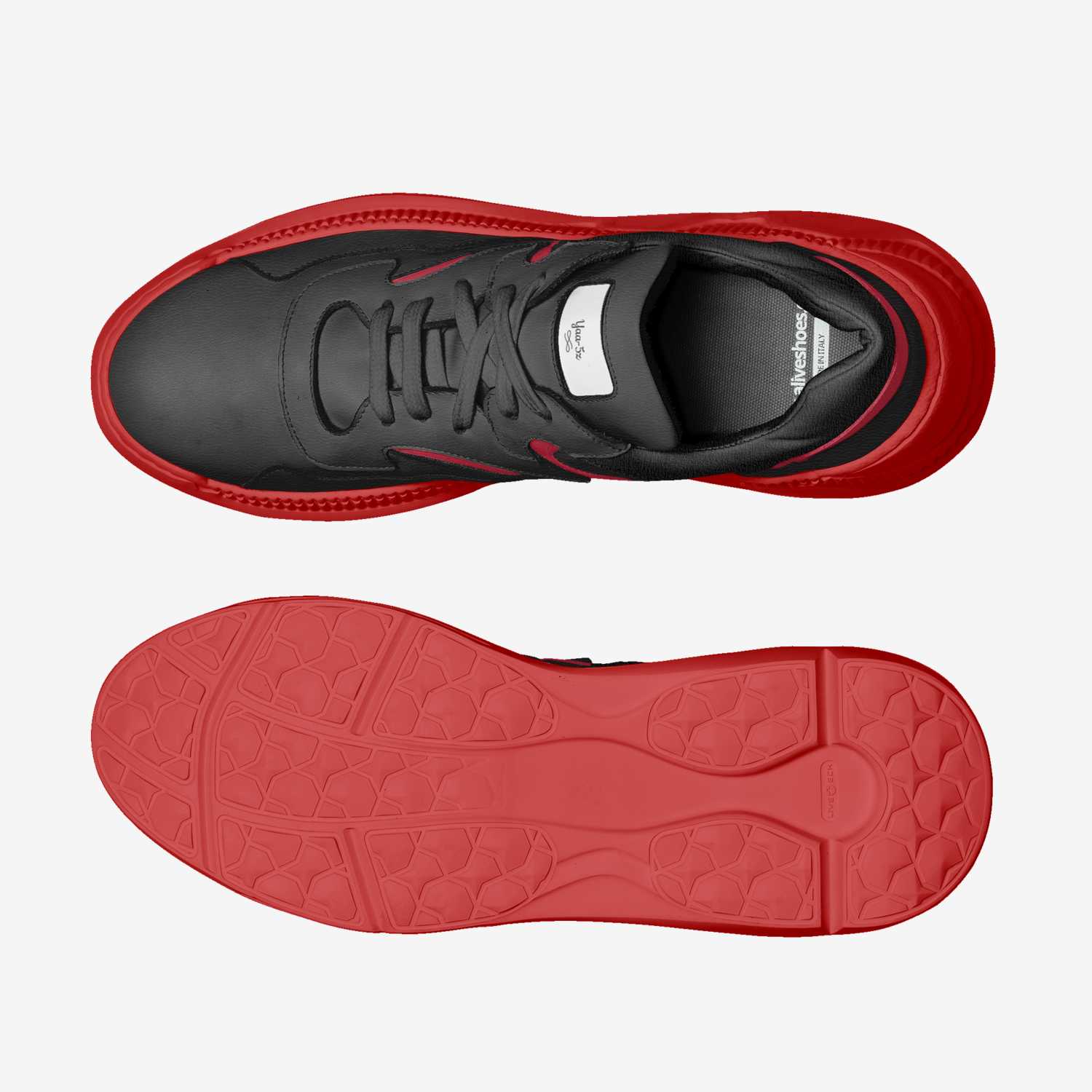 Yaa-5z custom made classic skaters Yaa-5z artisan made in Italy shoes by Christopher Alexander