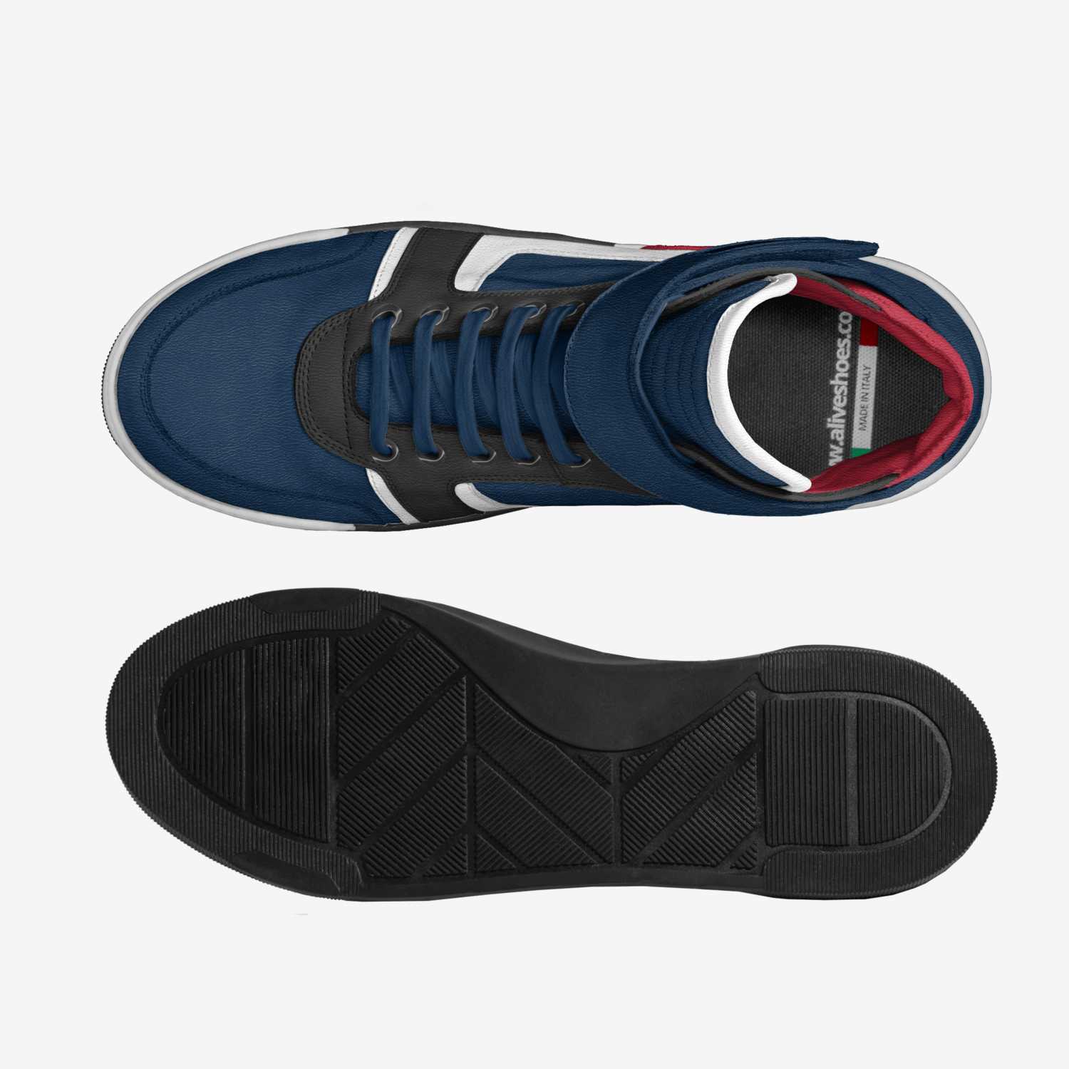 Yaddas custom made classic skaters Yaddas artisan made in Italy shoes by Kenya Howard