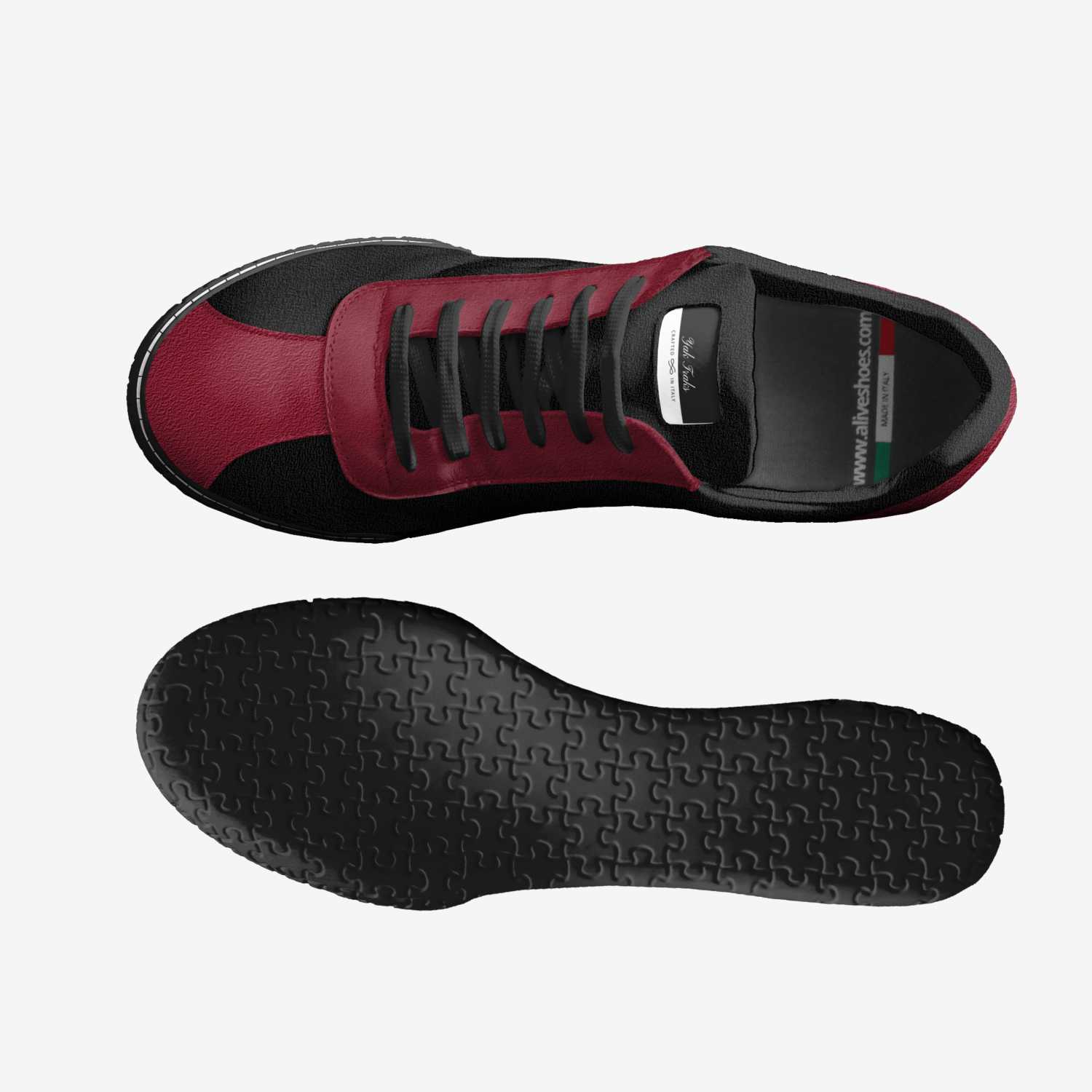 Yak Traks artisan made in Italy shoes by Joseph And Valerie Kiker