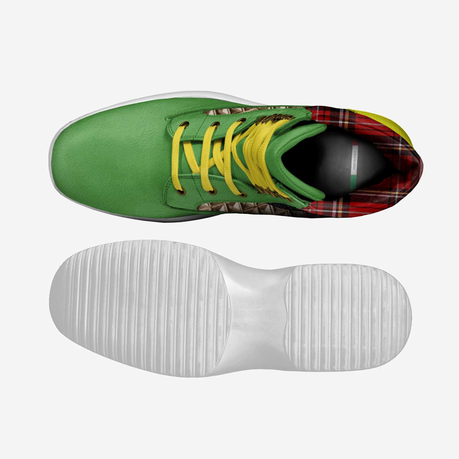 YawYaw custom made classic skaters YawYaw artisan made in Italy shoes by Haus Of Poochie