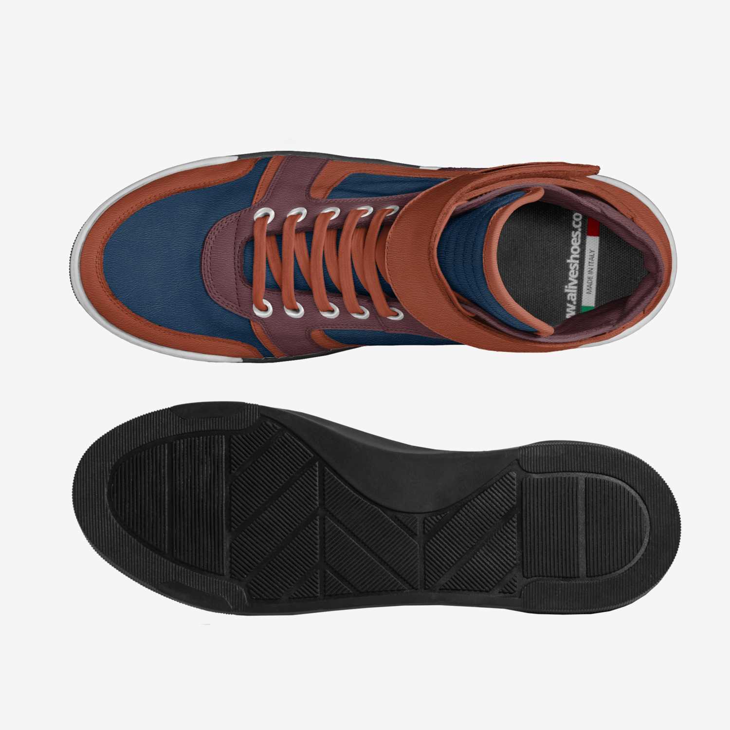 YAYO/STAR custom made classic skaters YAYO/STAR artisan made in Italy shoes by Ten Jones