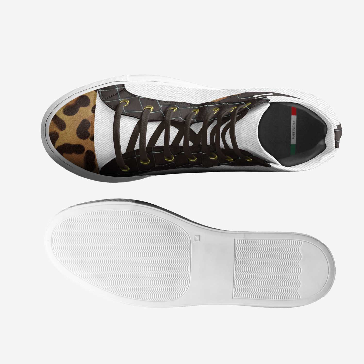 YBG custom made classic skaters YBG artisan made in Italy shoes by Facts Only