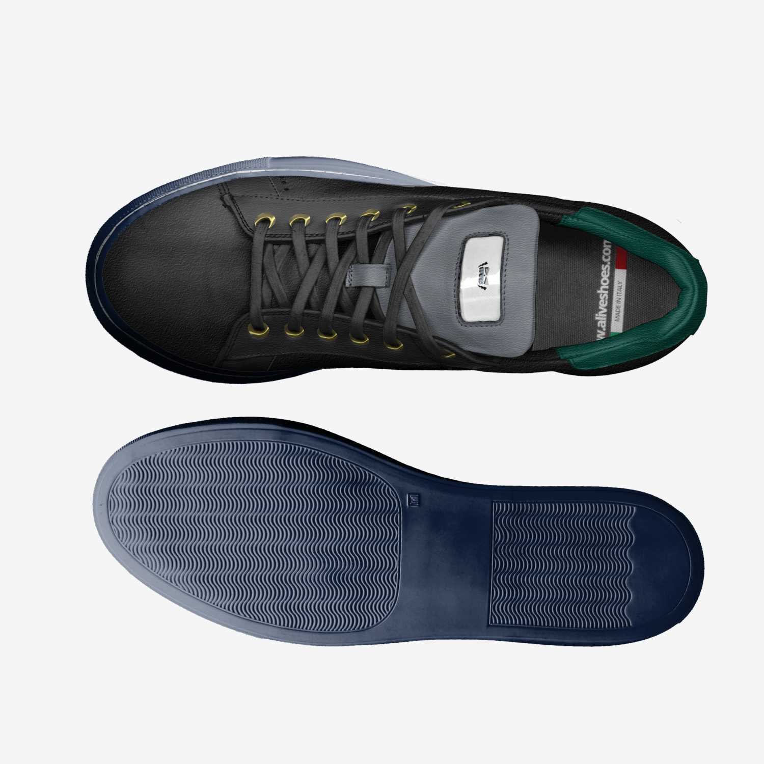 YD custom made classic skaters YD artisan made in Italy shoes by Wouter van Elsen