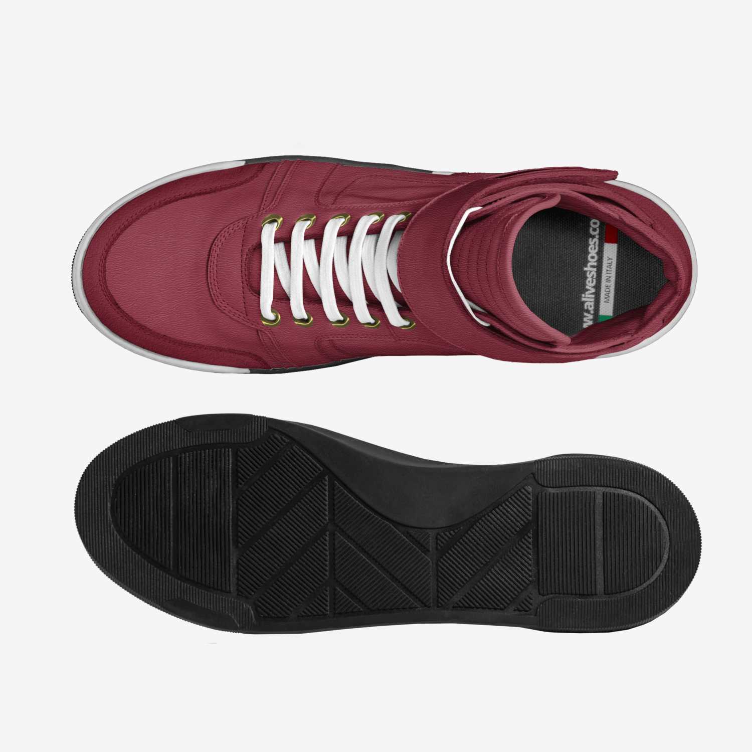 Yeah buddy! custom made classic skaters Yeah buddy! artisan made in Italy shoes by Austin Avra