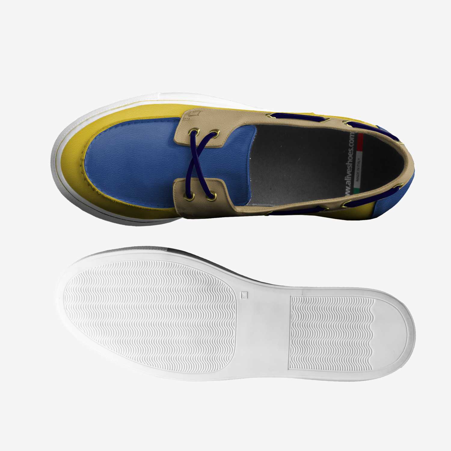 YellowMellow custom made classic skaters YellowMellow artisan made in Italy shoes by Mira Memora