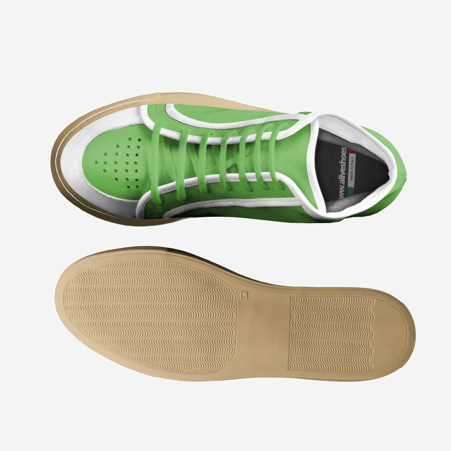Yellys custom made classic skaters Yellys artisan made in Italy shoes by Danny Carr