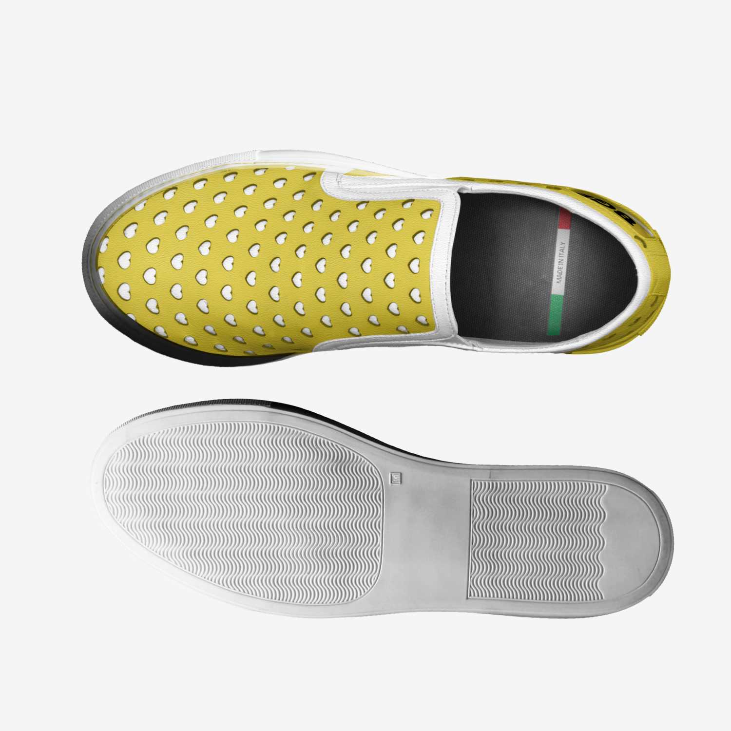 YELO CUORE custom made classic skaters YELO CUORE artisan made in Italy shoes by Being Great Every Day