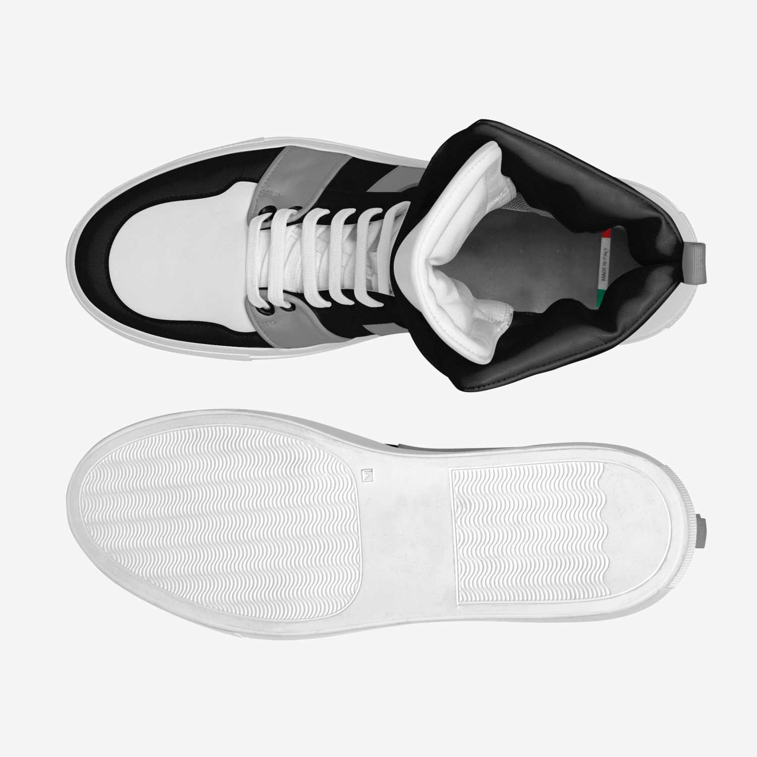 YNGA G Force 1 custom made classic skaters YNGA G Force 1 artisan made in Italy shoes by Nio Jackson