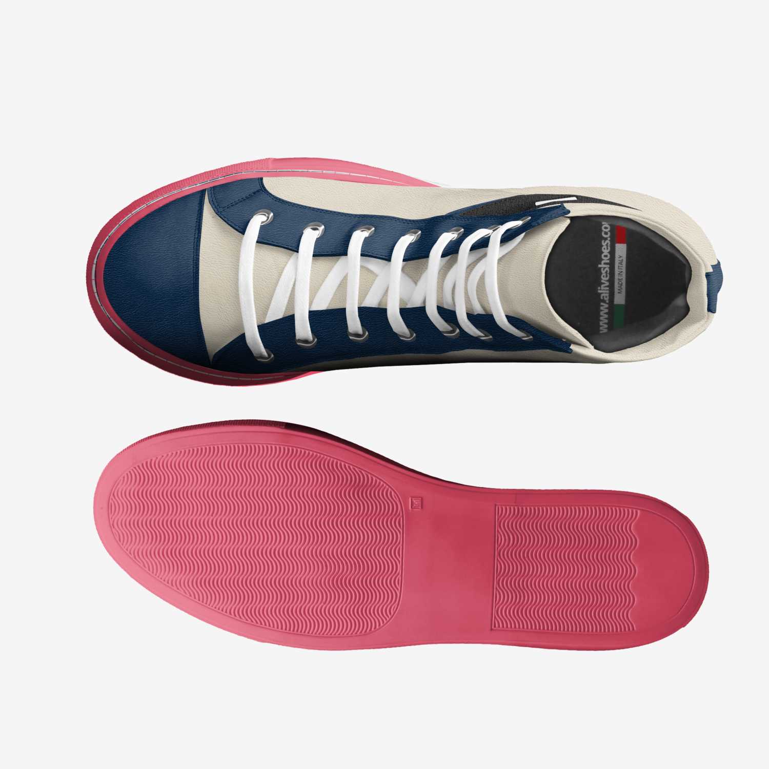 YOU & I  artisan made in Italy shoes by Lawrence Liu