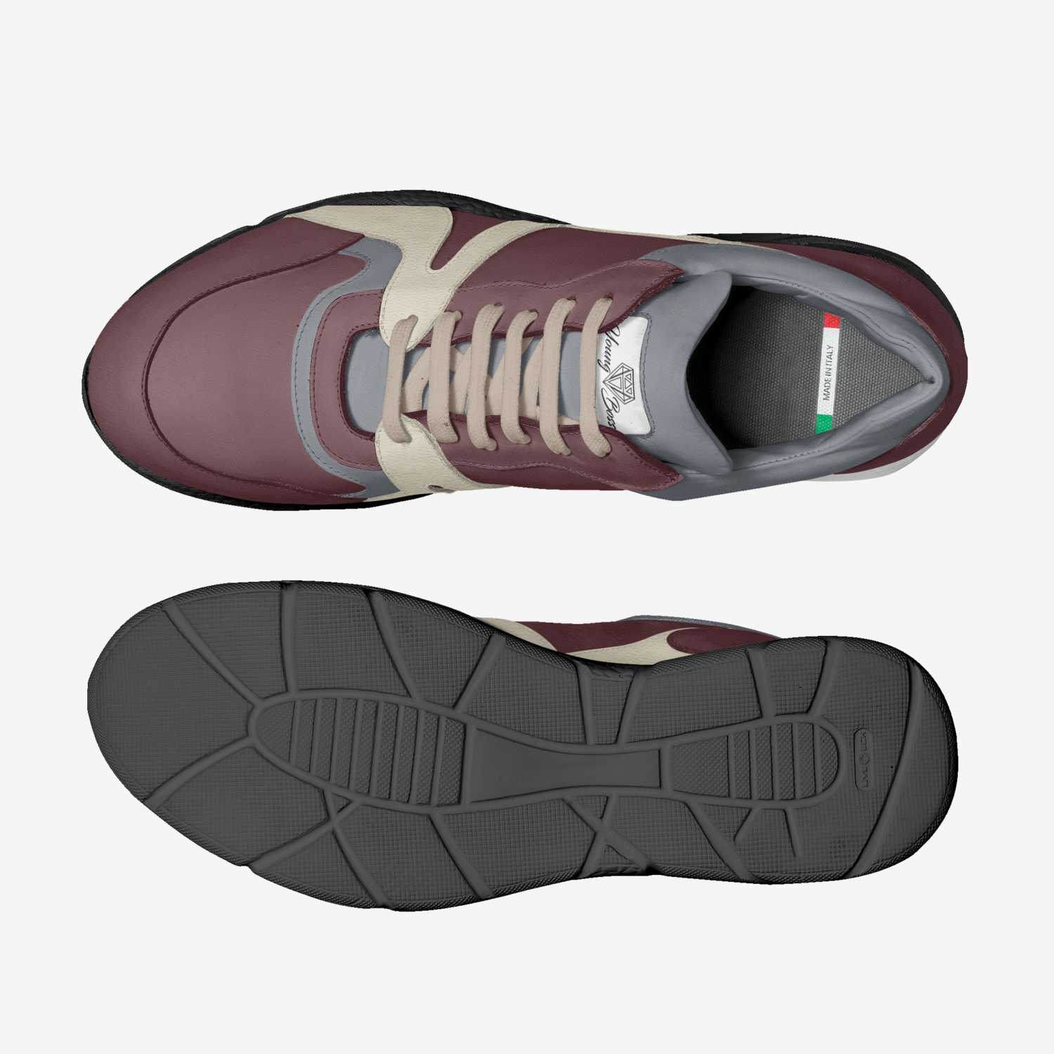 Young Bosses artisan made in Italy shoes by Raekwon Culver