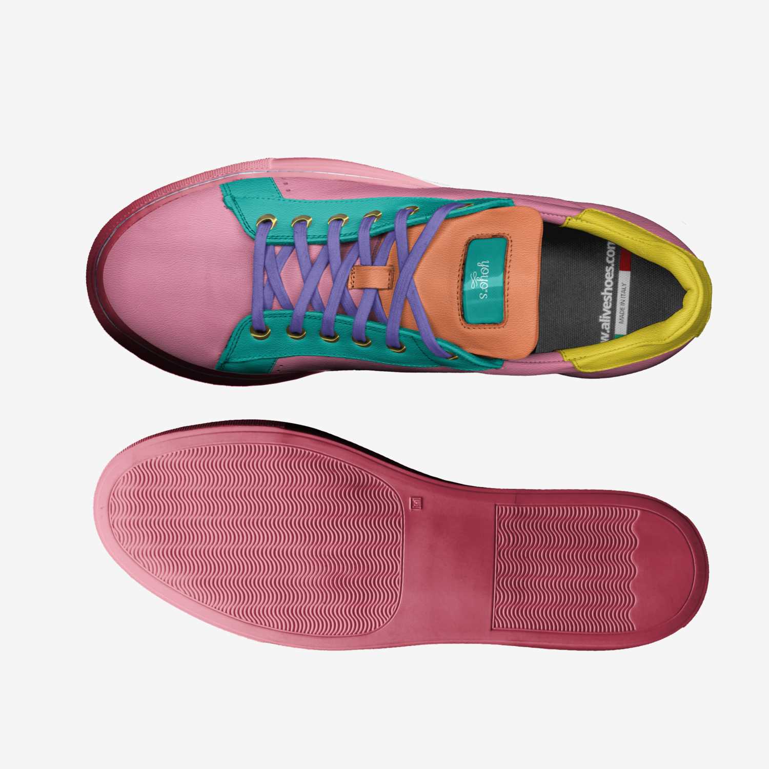 YOYO"S artisan made in Italy shoes by Jasmine Boughamer