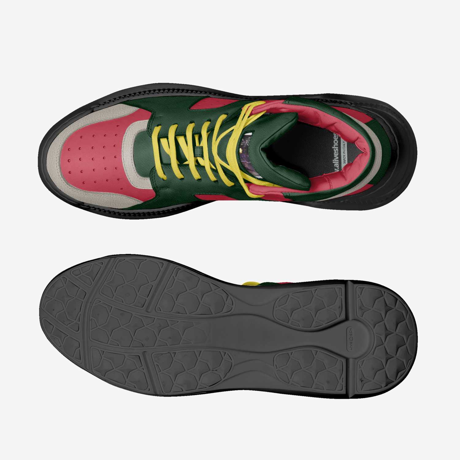 Yusuf's custom made classic skaters Yusuf's artisan made in Italy shoes by Yusuf Kennbrew