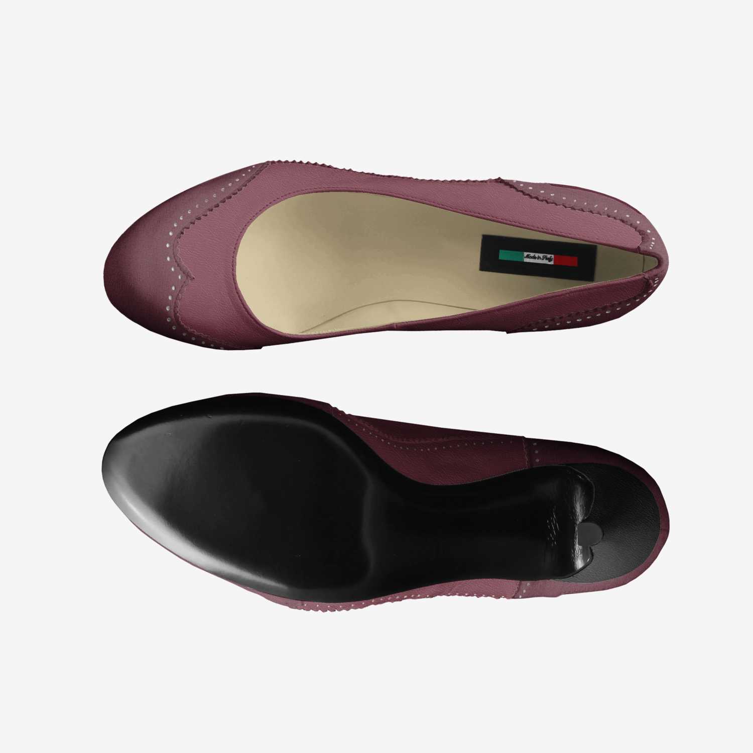 YWNS:ME custom made classic skaters YWNS:ME artisan made in Italy shoes by Chavez Mckee