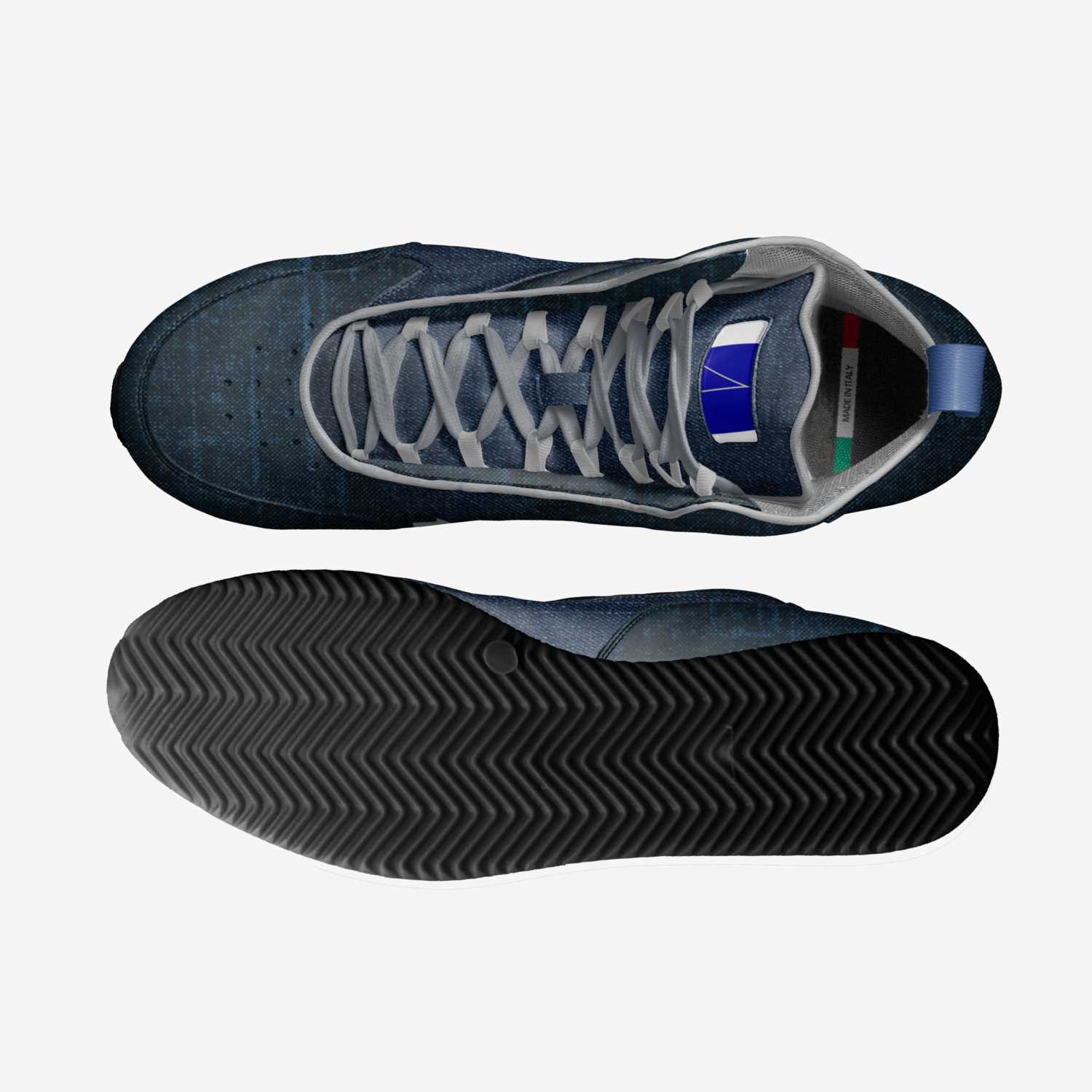 Z 88 custom made classic skaters Z 88 artisan made in Italy shoes by John Samano
