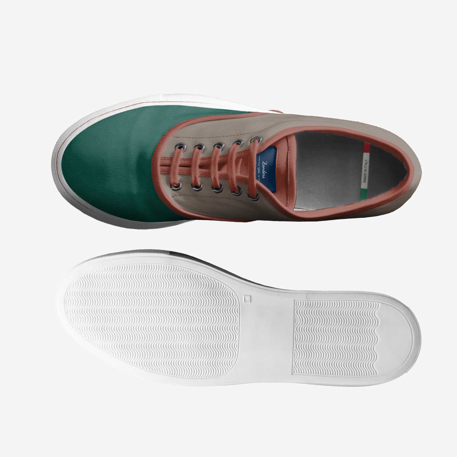Zanders custom made classic skaters Zanders artisan made in Italy shoes by Alex Illman
