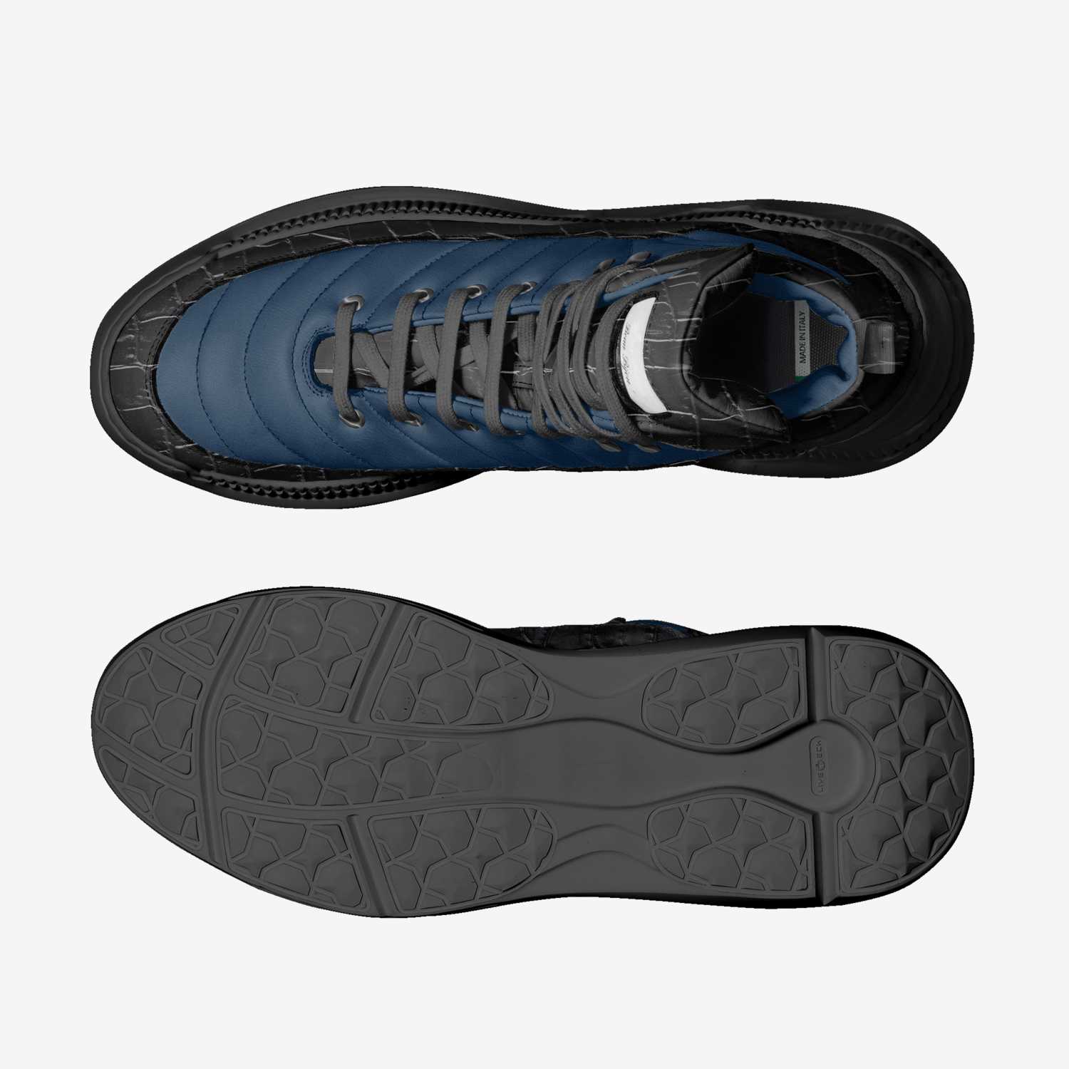 Zay-Von custom made classic skaters Zay-Von artisan made in Italy shoes by Nicole Martin