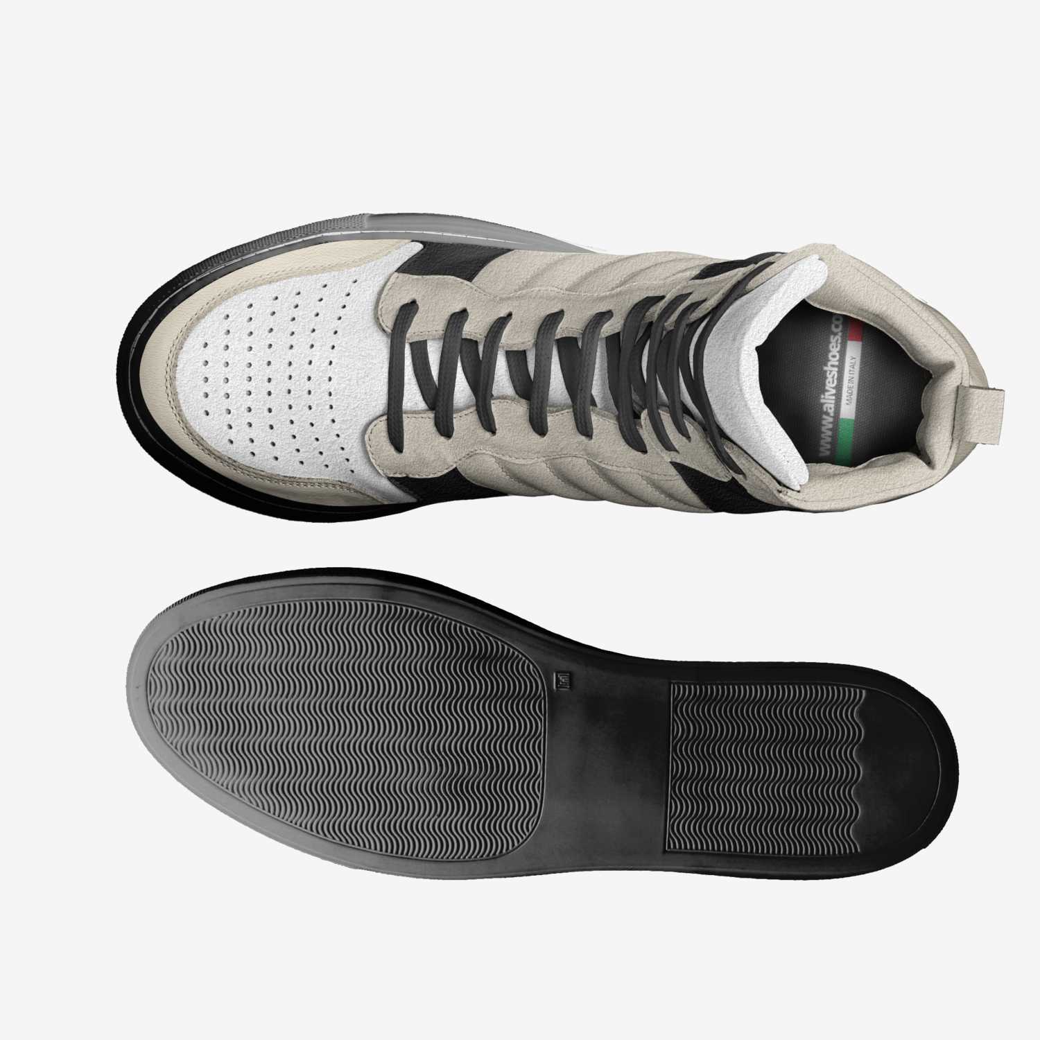 ZEBRA custom made classic skaters ZEBRA artisan made in Italy shoes by Geomex
