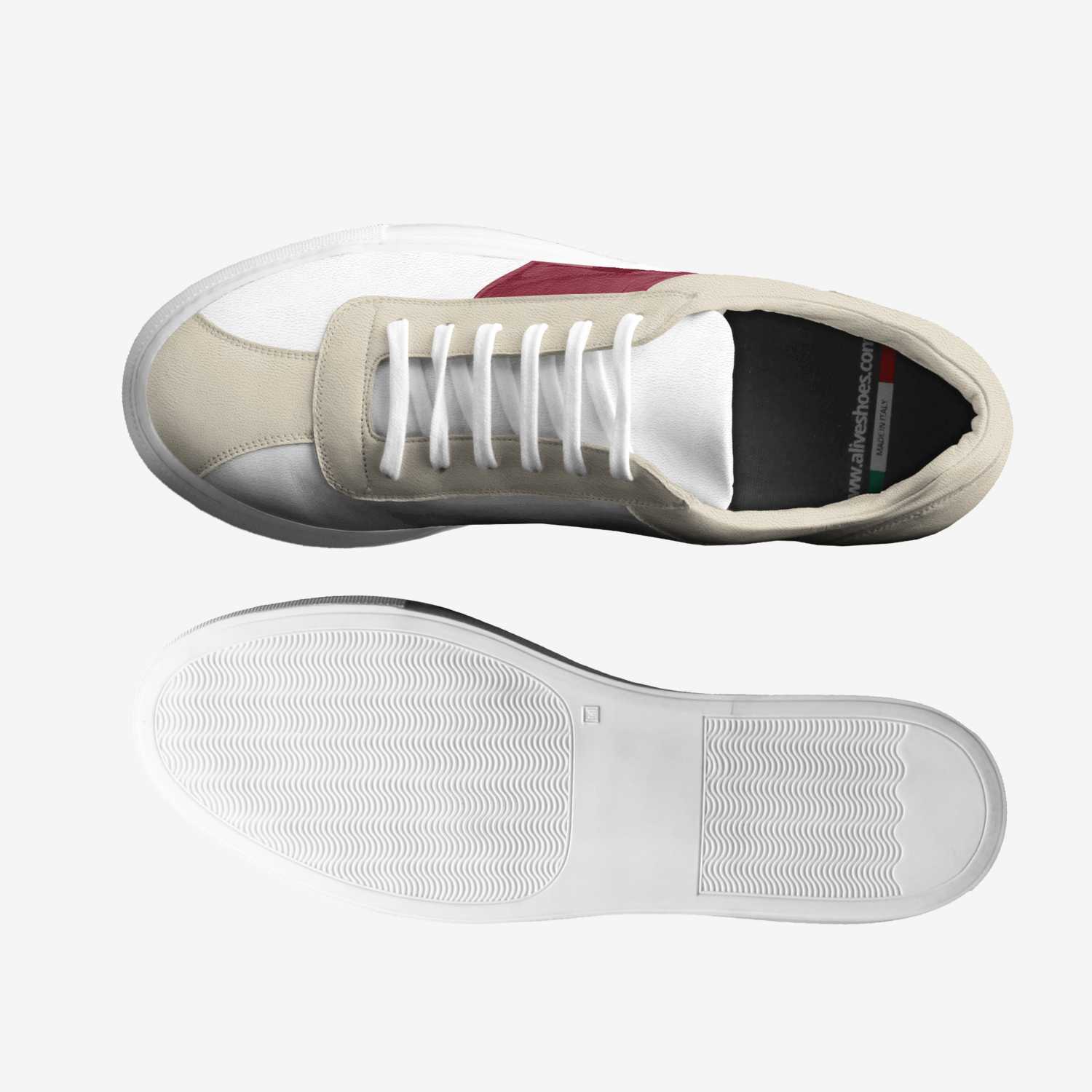 Zees custom made classic skaters Zees artisan made in Italy shoes by Zara Kauser