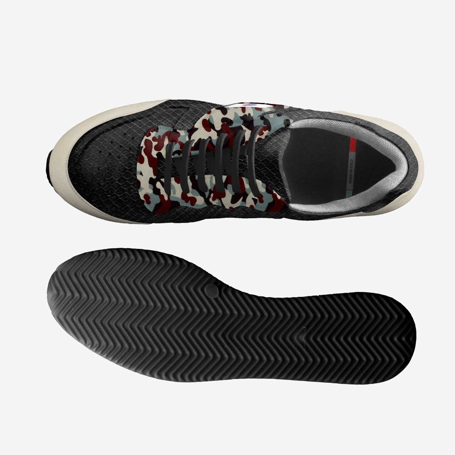 ZEN SOLE artisan made in Italy shoes by Akeem Steele
