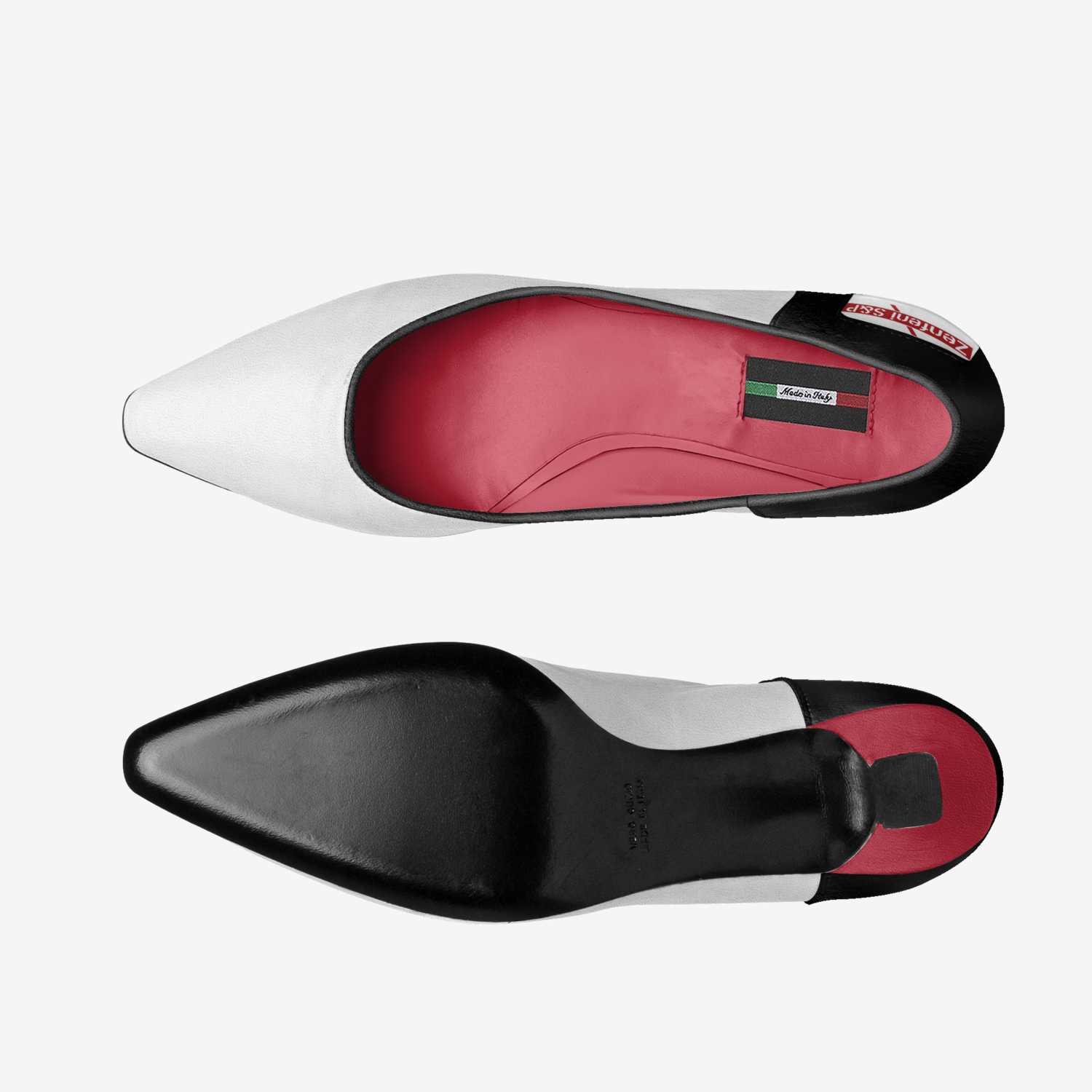 Zenfeni custom made classic skaters Zenfeni artisan made in Italy shoes by Jahi Ali-bey