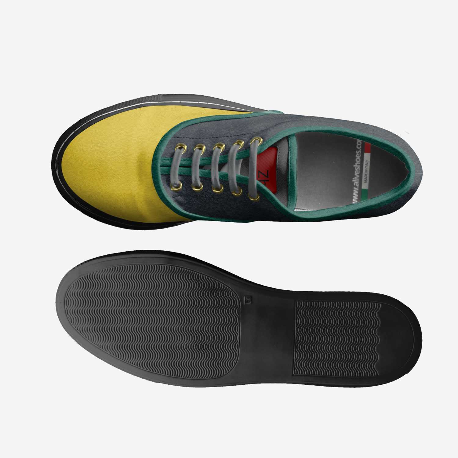 Zhino custom made classic skaters Zhino artisan made in Italy shoes by Jeremiah Bartley